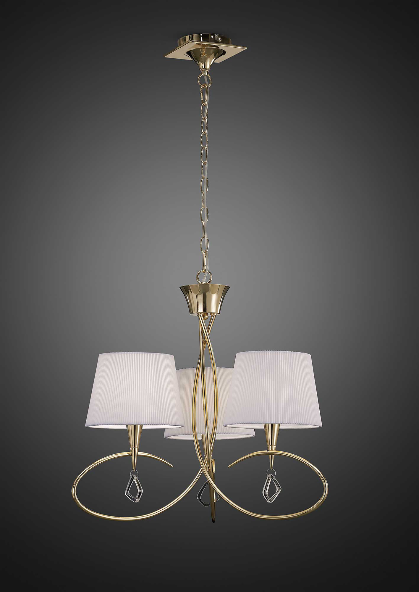 Mara FG Ceiling Lights Mantra Multi Arm Fittings